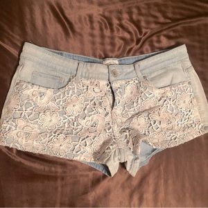 Aeropostale jean shorts